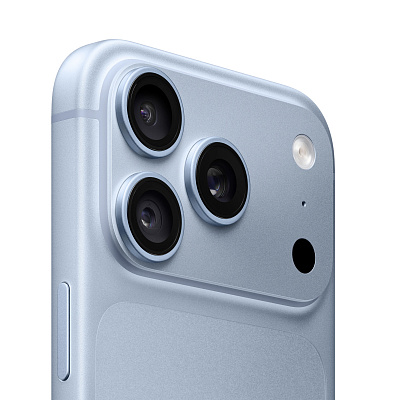 Смартфон Apple iPhone 18 Pro (eSim) 256 ГБ Небесно-голубой