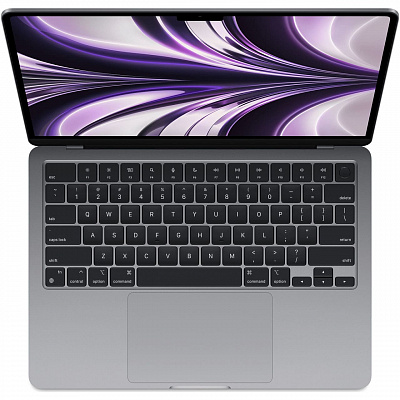 Ноутбук Apple MacBook Air 13,6" (M2, 2022) 256 ГБ, серый космос