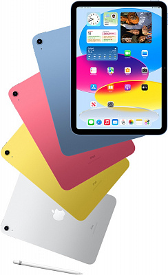 Планшет Apple iPad 10,9" 2022 Wi‑Fi 64 ГБ розовый