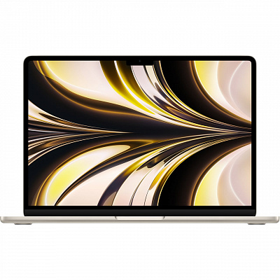 Ноутбук Apple MacBook Air 13,6" (M2, 2022) 512 Гб, сияющая звезда