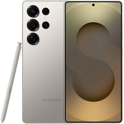 Смартфон Samsung Galaxy S25 Ultra 12/256 ГБ, серый