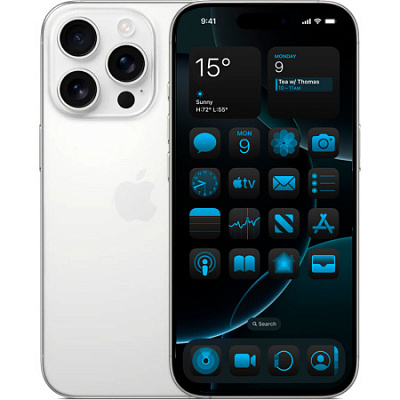 Смартфон Apple iPhone 16 Pro 512 ГБ белый титан