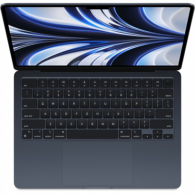 Ноутбук Apple MacBook Air 13,6" (M2, 2022) 256 ГБ, темная ночь