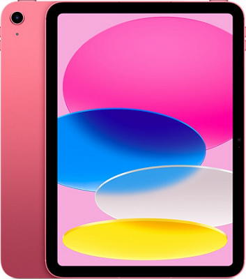 Планшет Apple iPad 10,9" 2022 Wi‑Fi 64 ГБ розовый